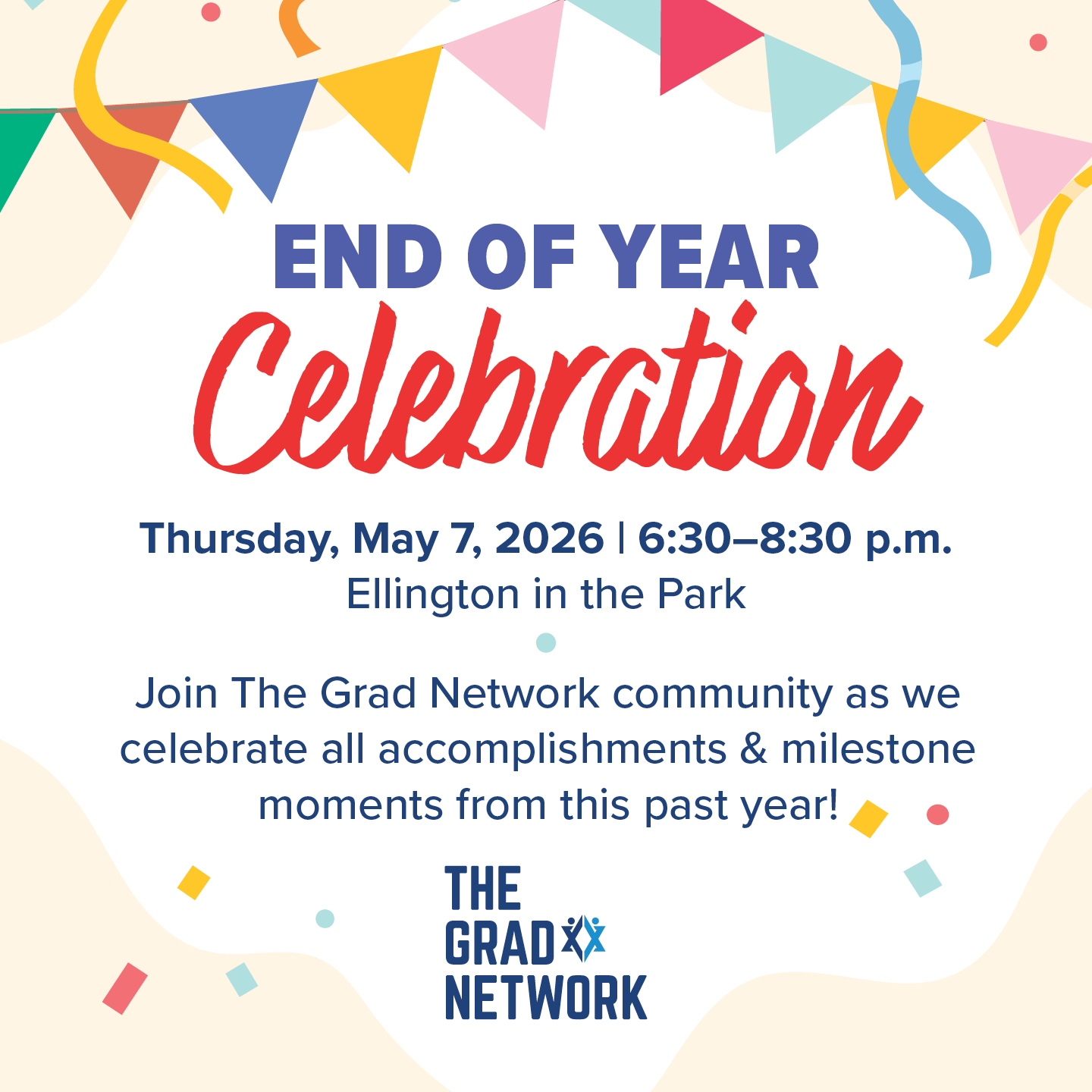 End-of-Year Celebration | 6:30 p.m. May 7 - logo